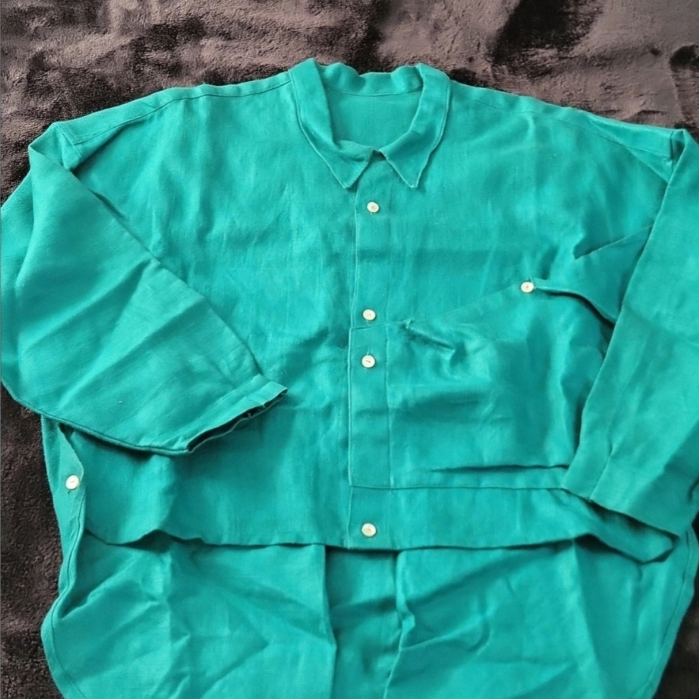 One of A Kind 80s Avant Garde Factory Sample Fits Male XL Circa 1980s